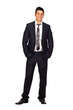 Happy Confident Young Business Man