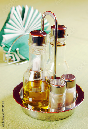 Photo: Spices on the table Spices on the table