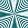 Black and white hypnotic background.