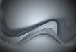 Elegant silver fractal background
