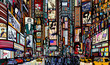 street in New York city