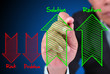 business man writing concept of increased solution and return