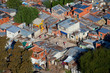 View from the helicopter for Buenos Aires, Argentina
