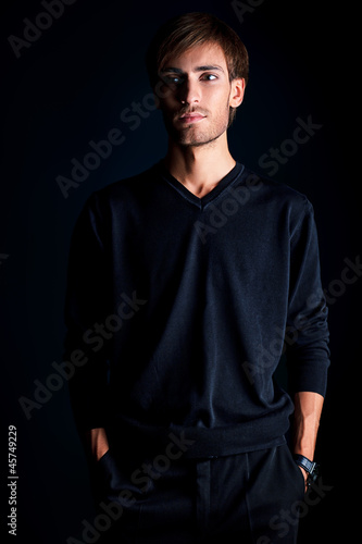 Photo: handsome man handsome man