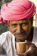 turban, traditional costume, Jodhpur, Rajasthan, rural India