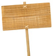 panneau en bois vide, wooden sign
