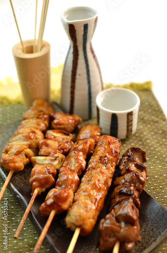 Photo: 焼き鳥 焼き鳥