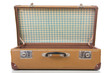 the open suitcase