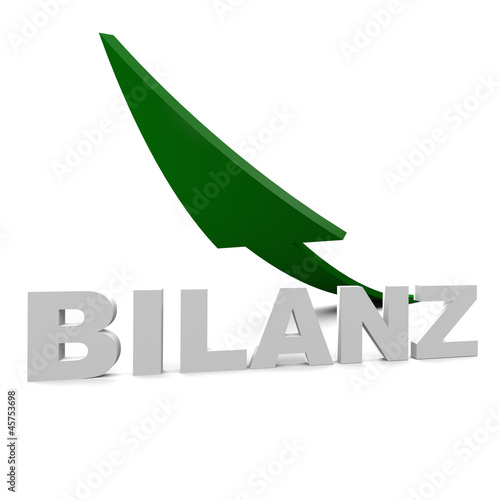 Illustration: Bilanz Bilanz