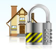 Vector: Safe House Concept Safe House Concept