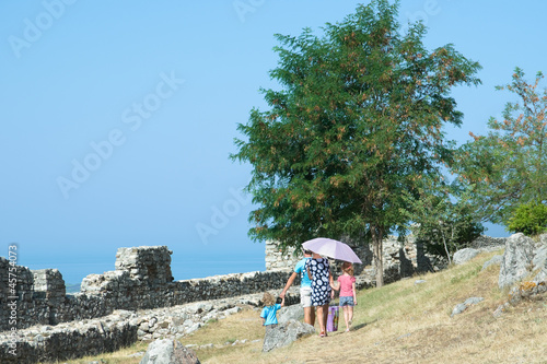 Family Visit Lezha Castle © ollirg