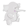 Vector: Toy Elephant Toy Elephant