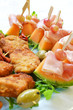 Schinkenplatte