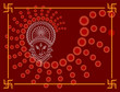 Durga Diwali Design