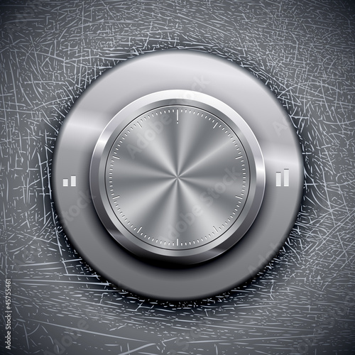 Illustration: Grunge Volume Knob Grunge Volume Knob