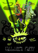 helloween vector card 4