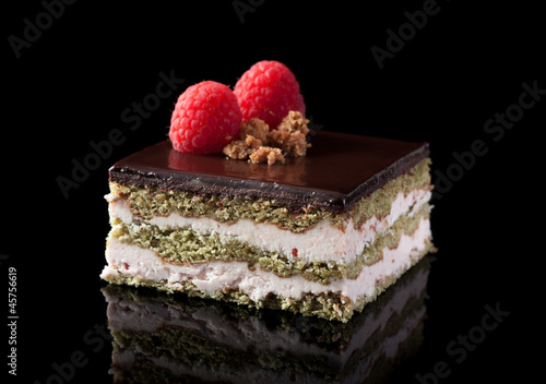 Photo: Individual chocolate cake Individual chocolate cake