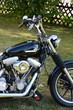 Motorrad Chopper