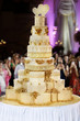 Photo: Giant wedding cake Giant wedding cake