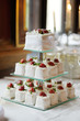 Fancy wedding cake
