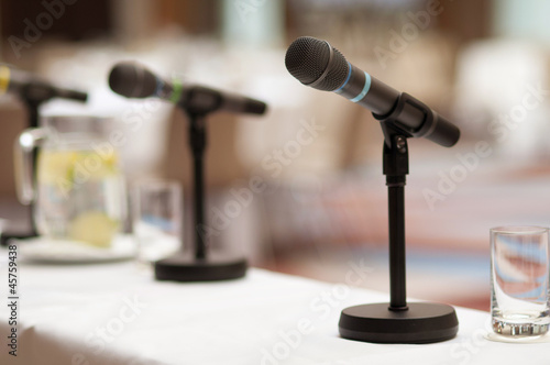 Photo: Business conference Business conference