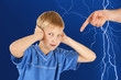 Parental anger.
