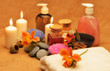Foto: Object for the spa with candle Object for the spa with candle