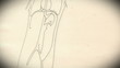 Human Organs structure animation illustration Shallow Depth of F