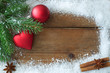 Schnee zu Weihnachten