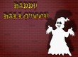 Happy Halloween mit Geist