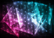 Abstract lighting background