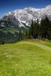 Hochkönig Bergmassiv bei Mühlbach