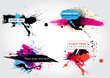 vector stain banners 1