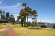 Perth, Australia - cycling path