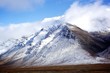 Cloudy Mountain Top