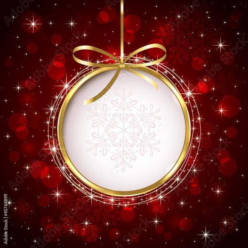 Vector: Red shiny background Red shiny background