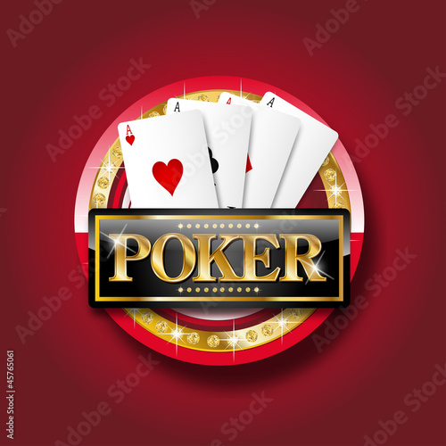 Vector: Poker illustration Poker illustration