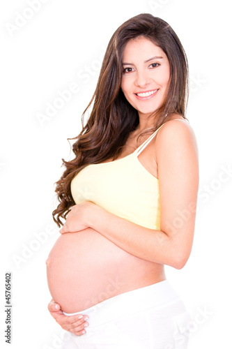Photo: Beautiful pregnant woman Beautiful pregnant woman