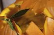 Photo: Pumpkin soup served in its skin Pumpkin soup served in its skin