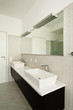 beautiful house, modern style, bathroom