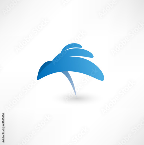 Vector: Dialogue Speech bubble. In the form of a wave. Dialogue Speech bubble. In the form of a wave.