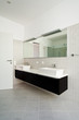 beautiful house, modern style, bathroom