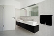 beautiful house, modern style, bathroom