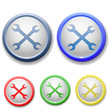 circle wrench icon