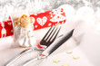 Weihnachtsgedeck ©yvonneweis