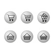 Icons for supermarket