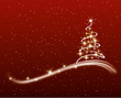 canvas print picture - Weihnachten Banner / Merry Christmas
