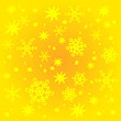 Vector: gold snow background gold snow background