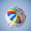 colorful parachute