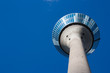Fernsehturm in Düsseldorf Medienhafen